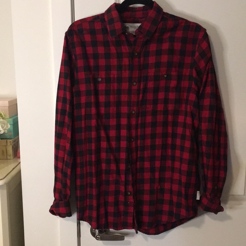 WindRiver Buffalo Plaid Flannel Shirt